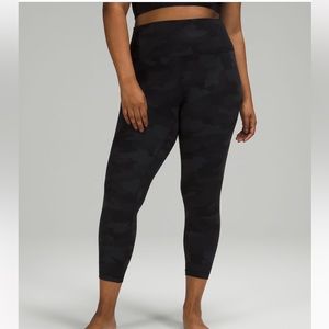 Lulu Lemon Align 25” legging